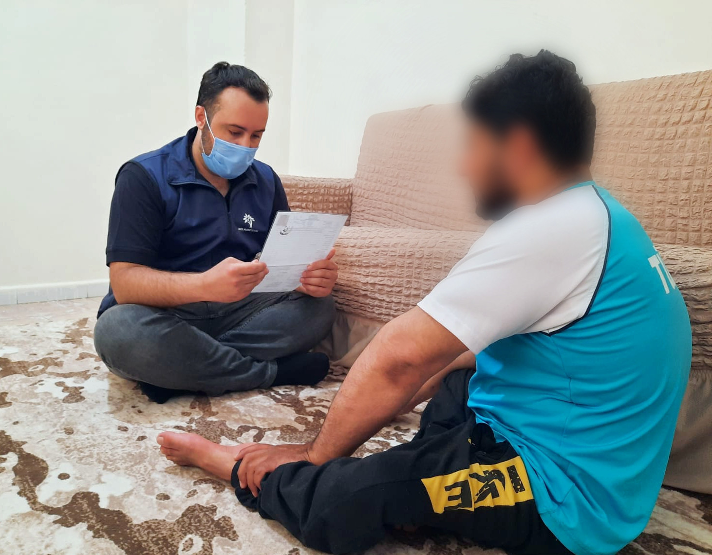Mustafa suffers from various health conditions that prevent him from providing for his family!