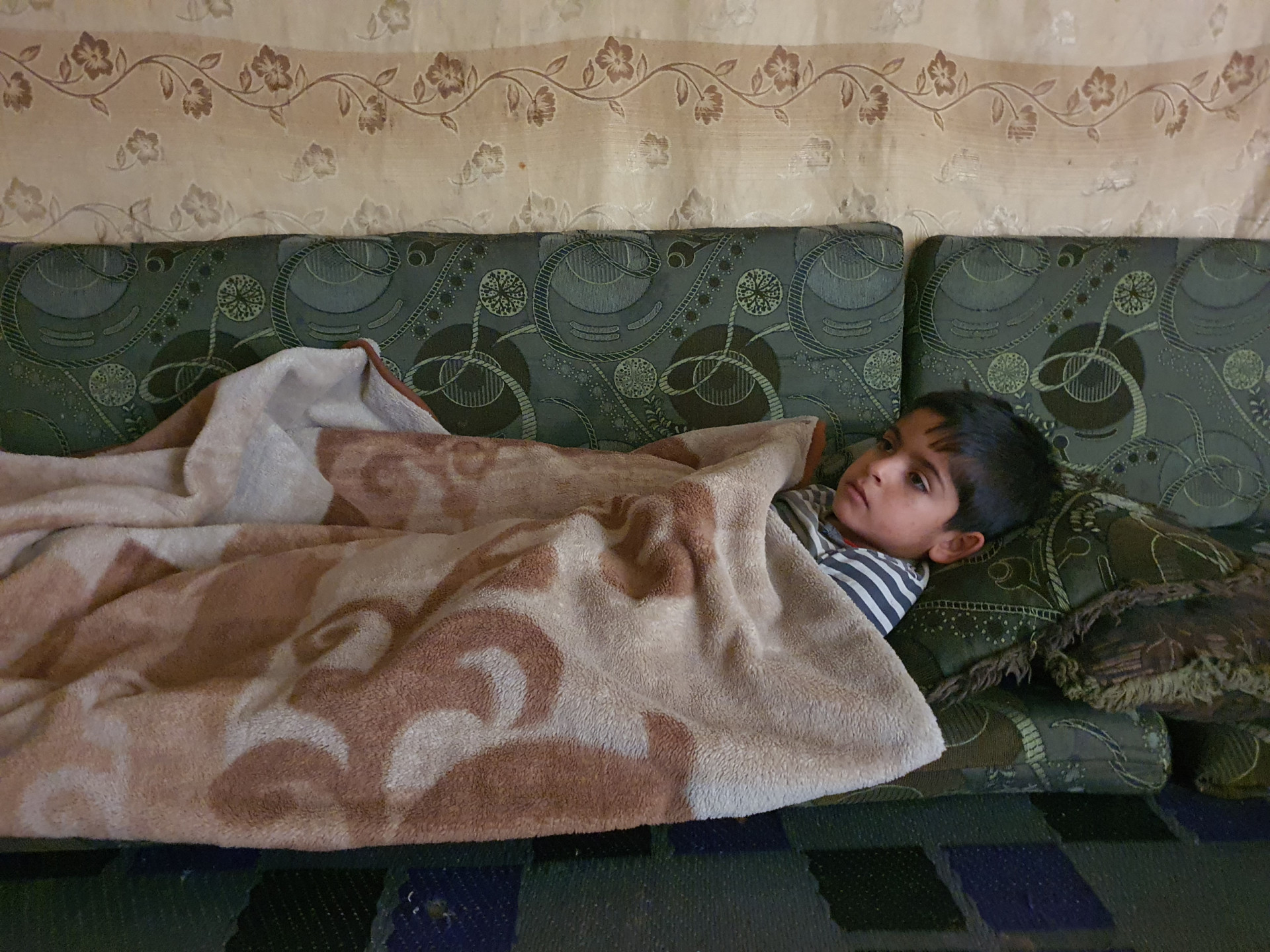 Anwa is a sick baby, needs help