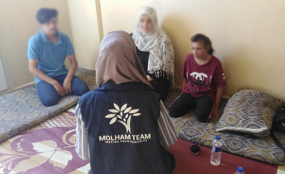 Firyal and her family need your support
