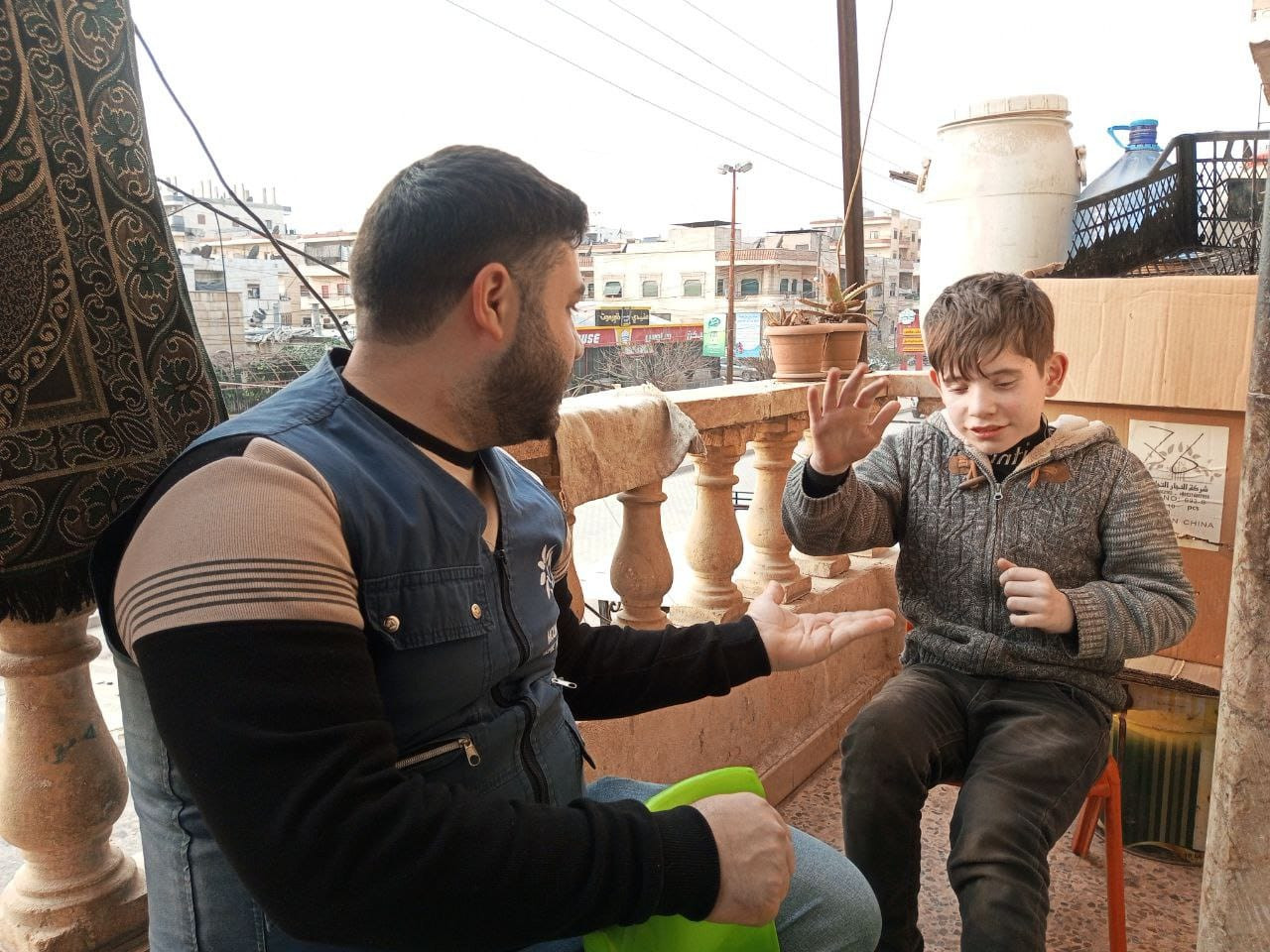 Your donation will save Hasan and ease his struggles