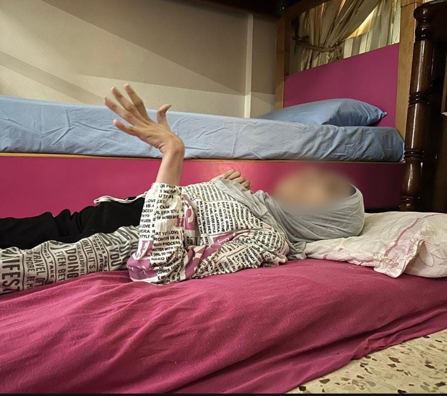 A childhood between illness and poverty