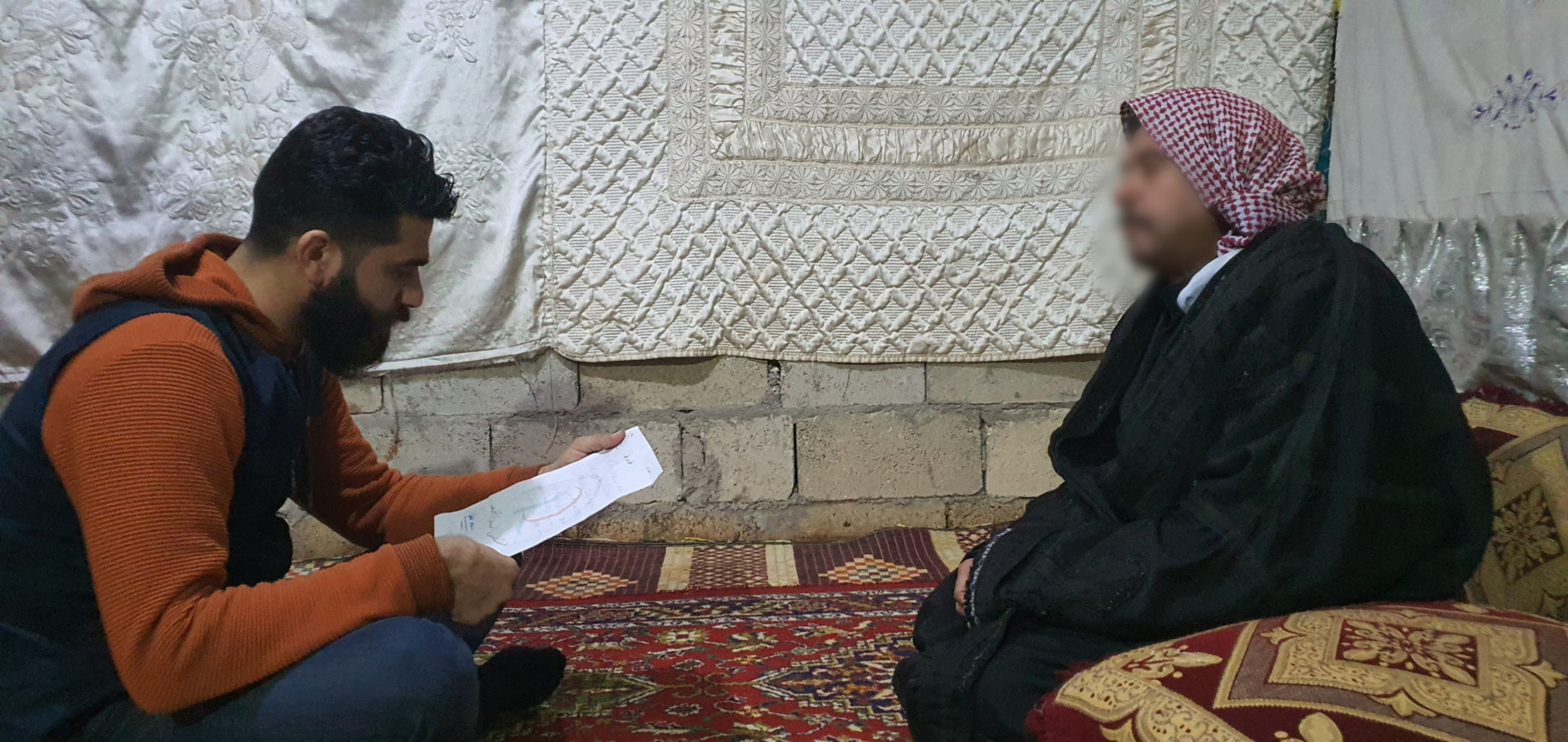 Radwan had an eye-bleeding and needs surgery to remove the vitreous humor.