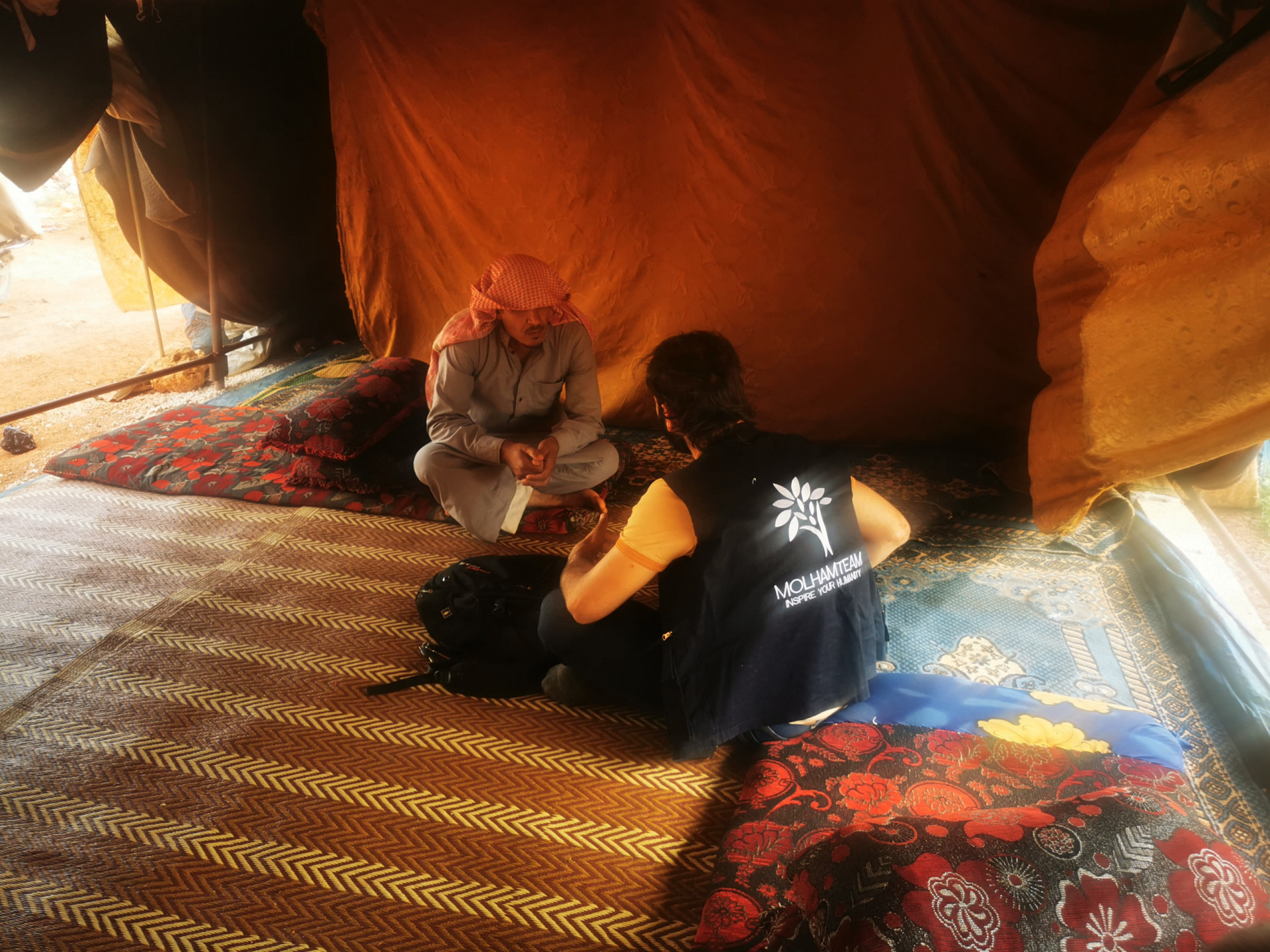 Zakaria is in pain and needs a surgery urgently