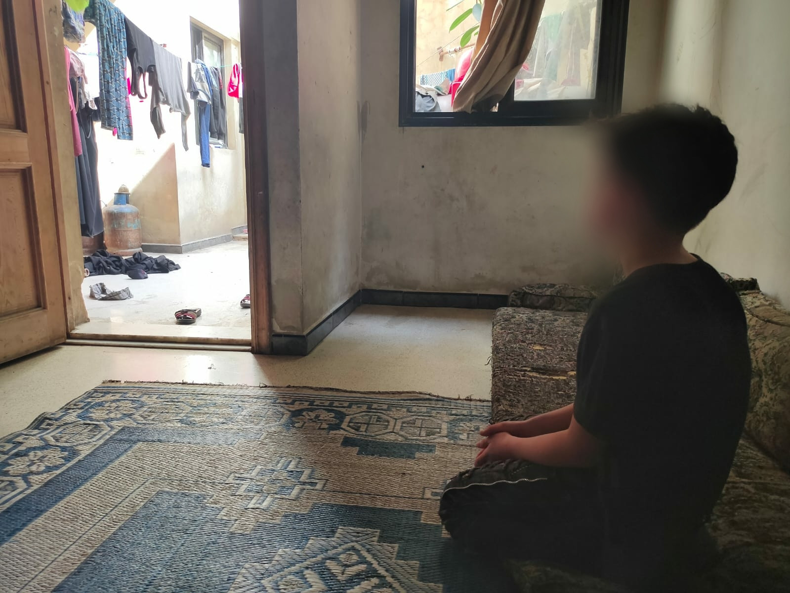 They lost their breadwinner, Nada and her children need your help