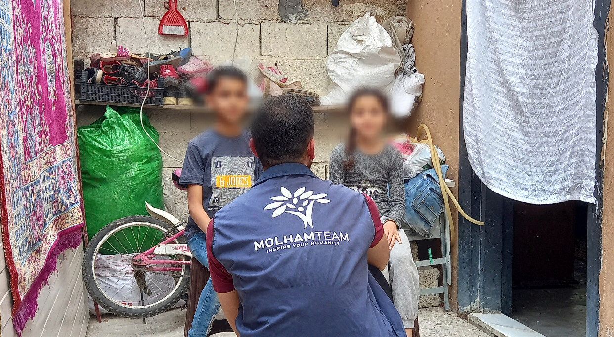 Ahmad and his kids need your donations