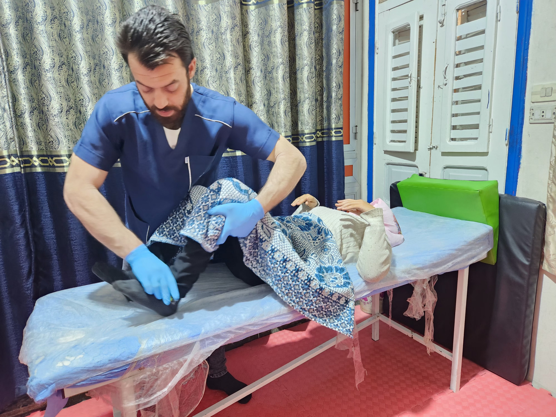 رهف… رحلة تعب لا تنتهي