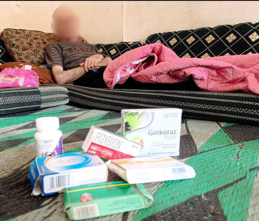 ألم يومي وحياة مرهقة