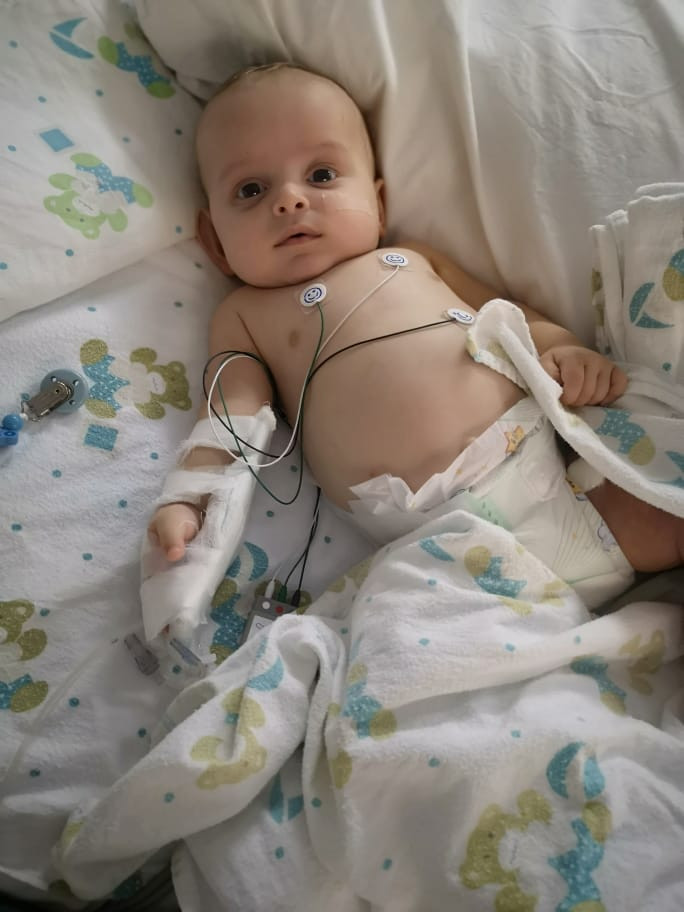Mohammad is with Leukemia
