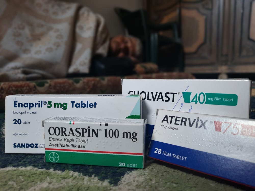 Samir needs your help to get coronary stents