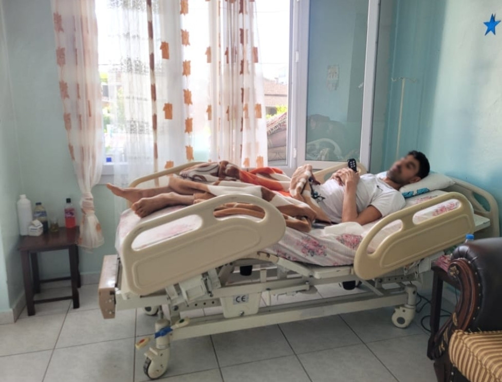 Helpless Hasan needs your support