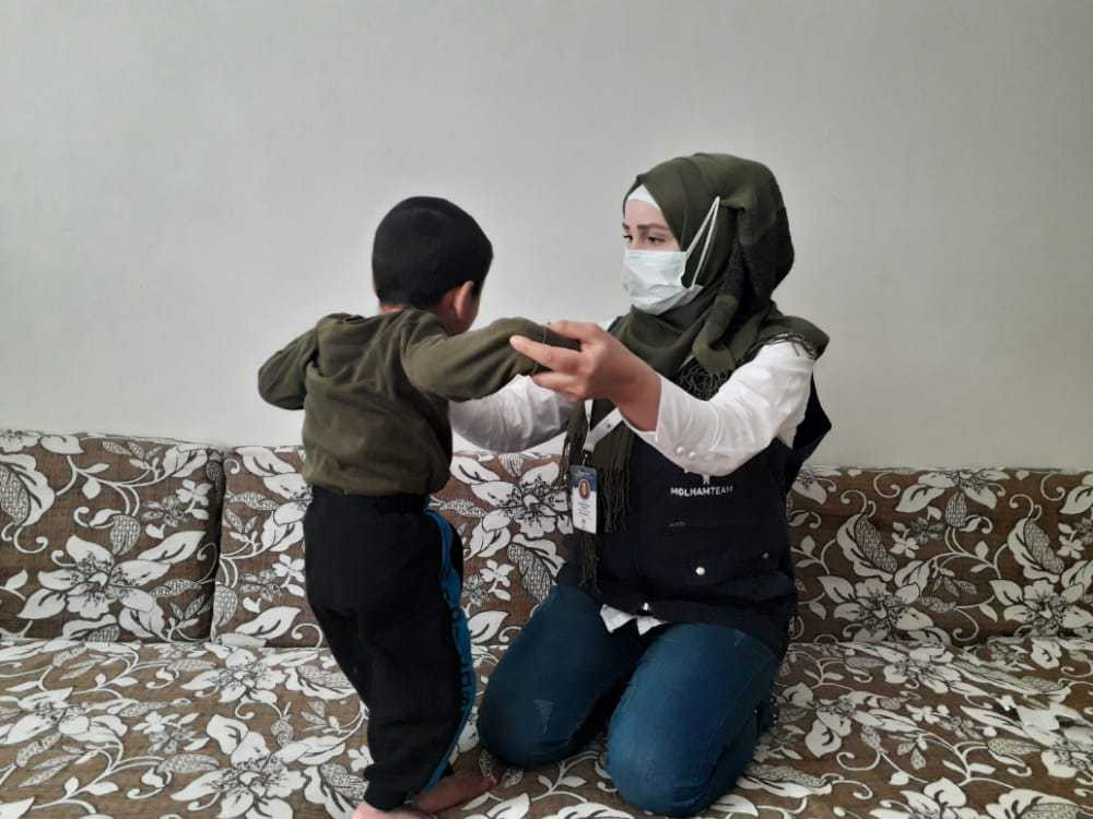A beautiful little boy with special needs needs your help