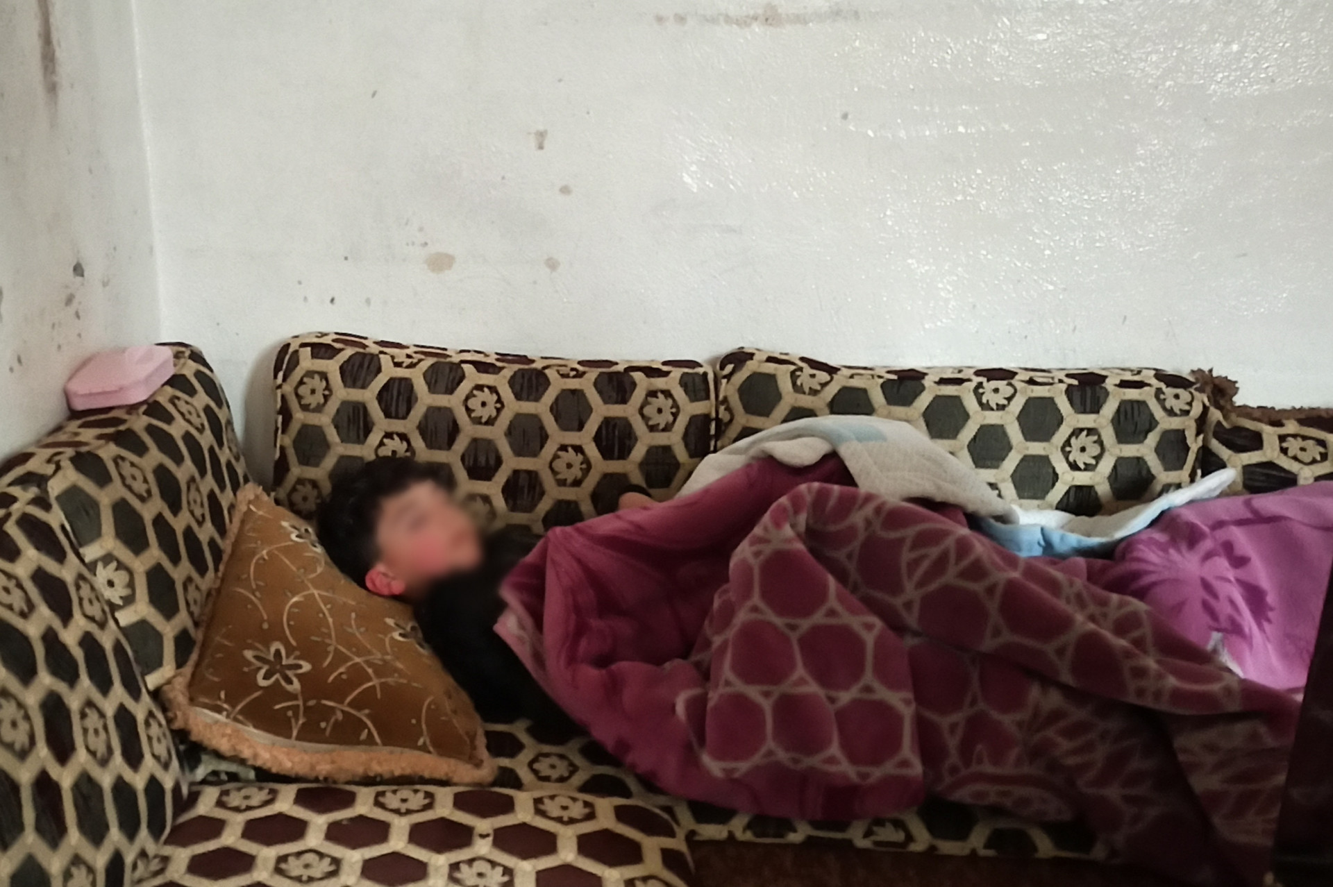 Manar is the sole provider for the family and is in need of help