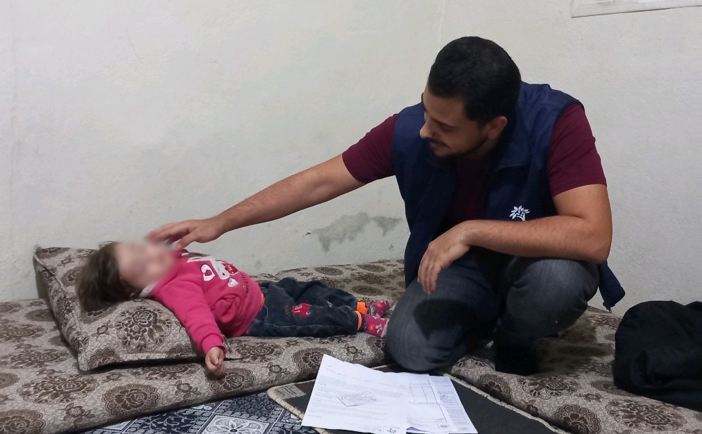 Layan suffers from congenital cardiac defect and needs help.
