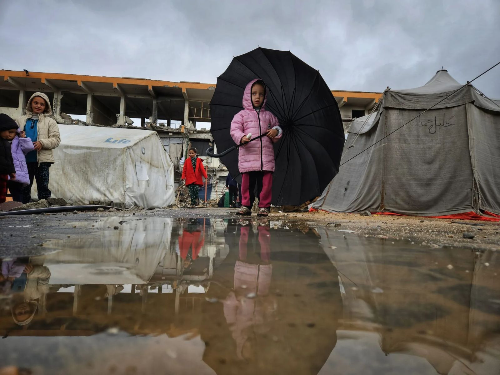 Winter Relief for Gaza !