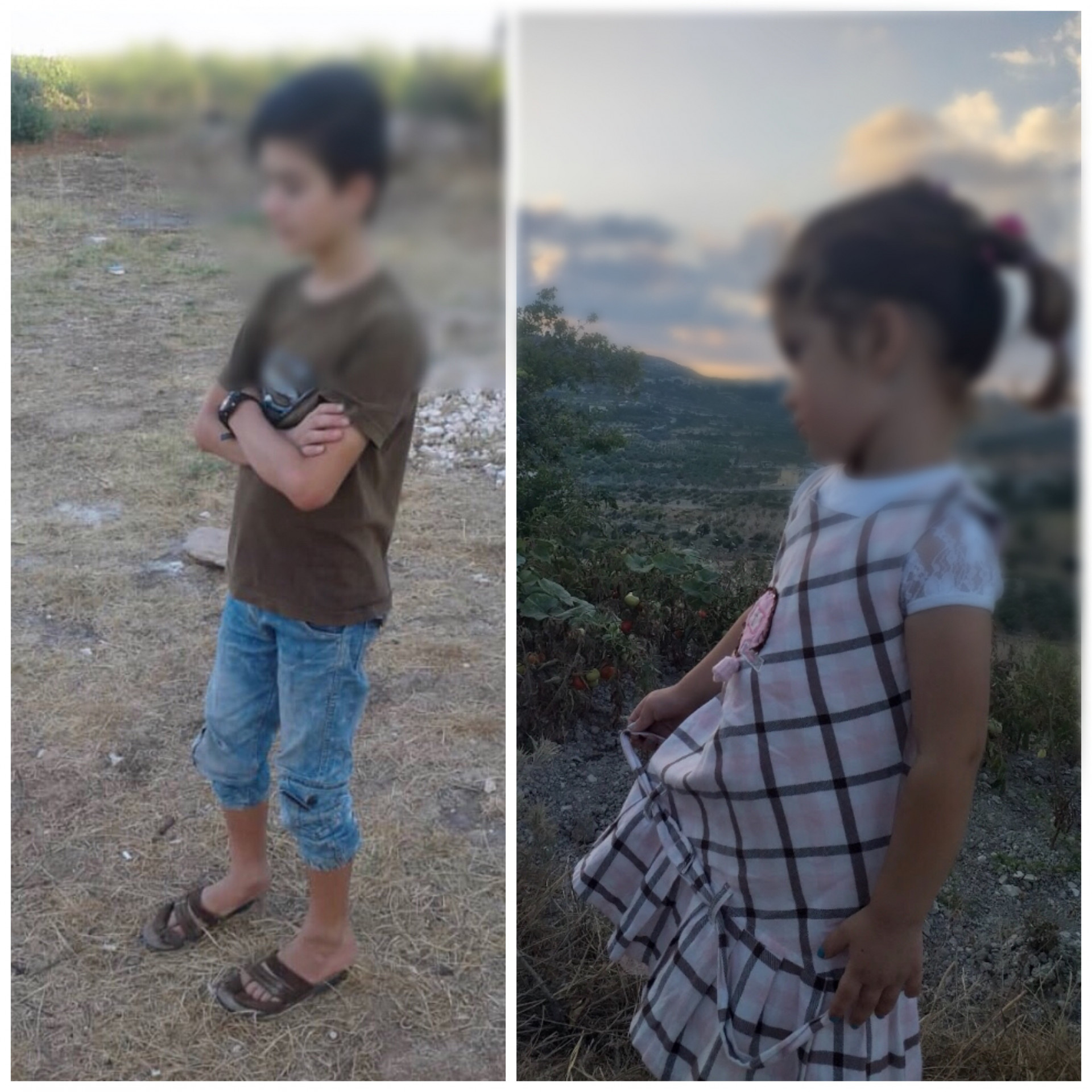 A brother and a sister needs medications and treatment