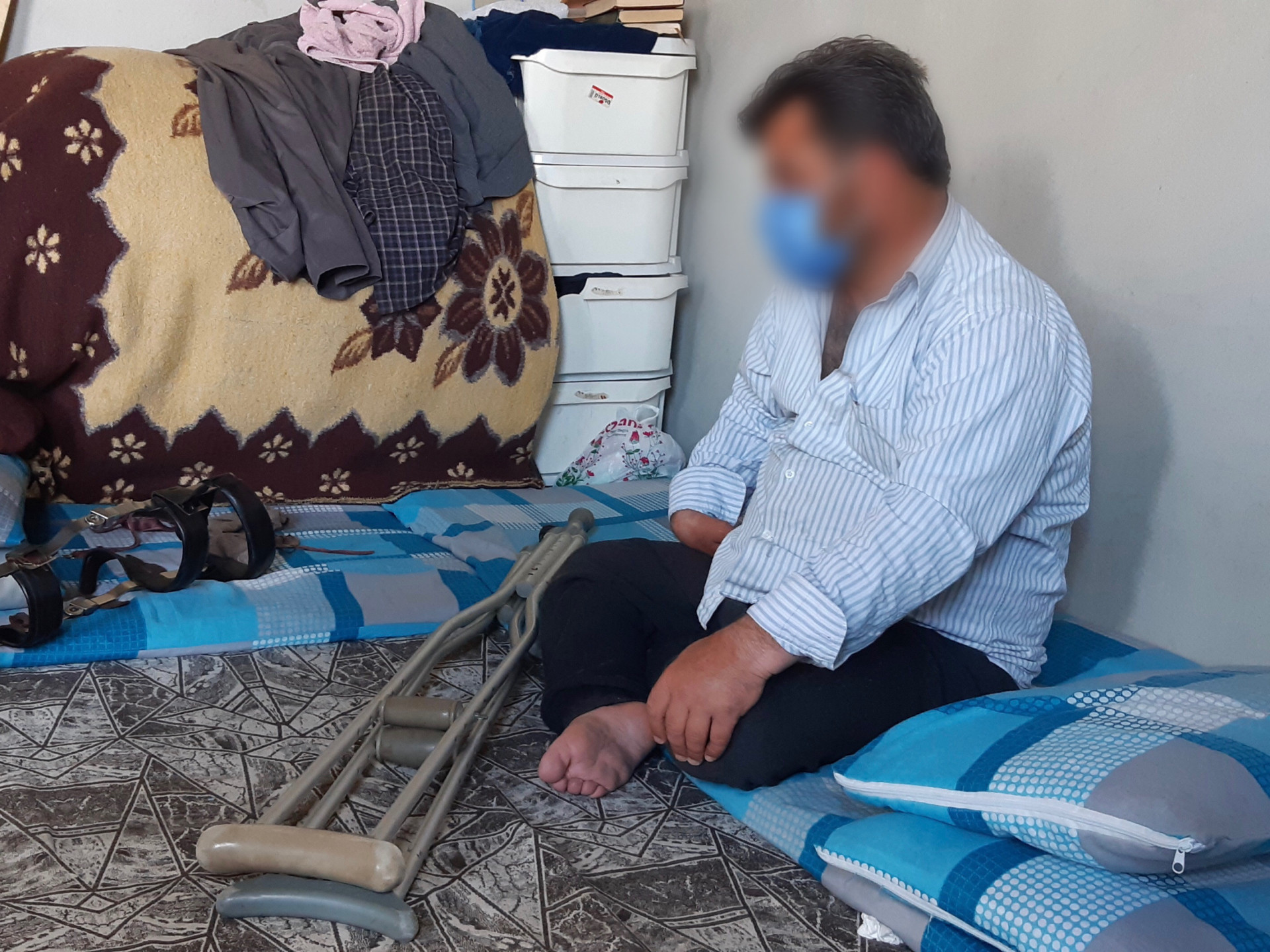 Omar needs your help to continue his treatment