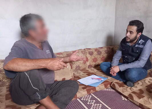 He doesn't see with one eye and suffers from poor vision in the other, and he needs an operation.