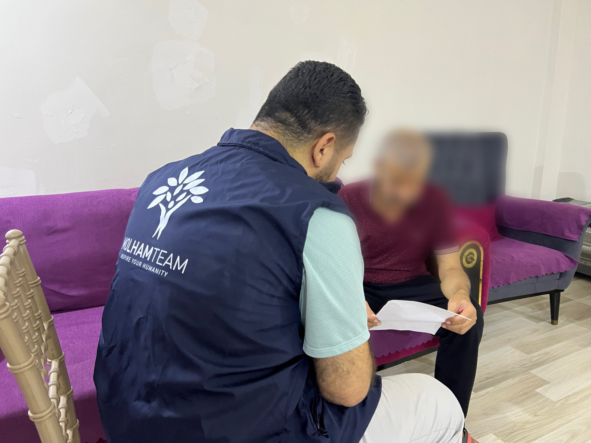 معركة قاسية مع المرض