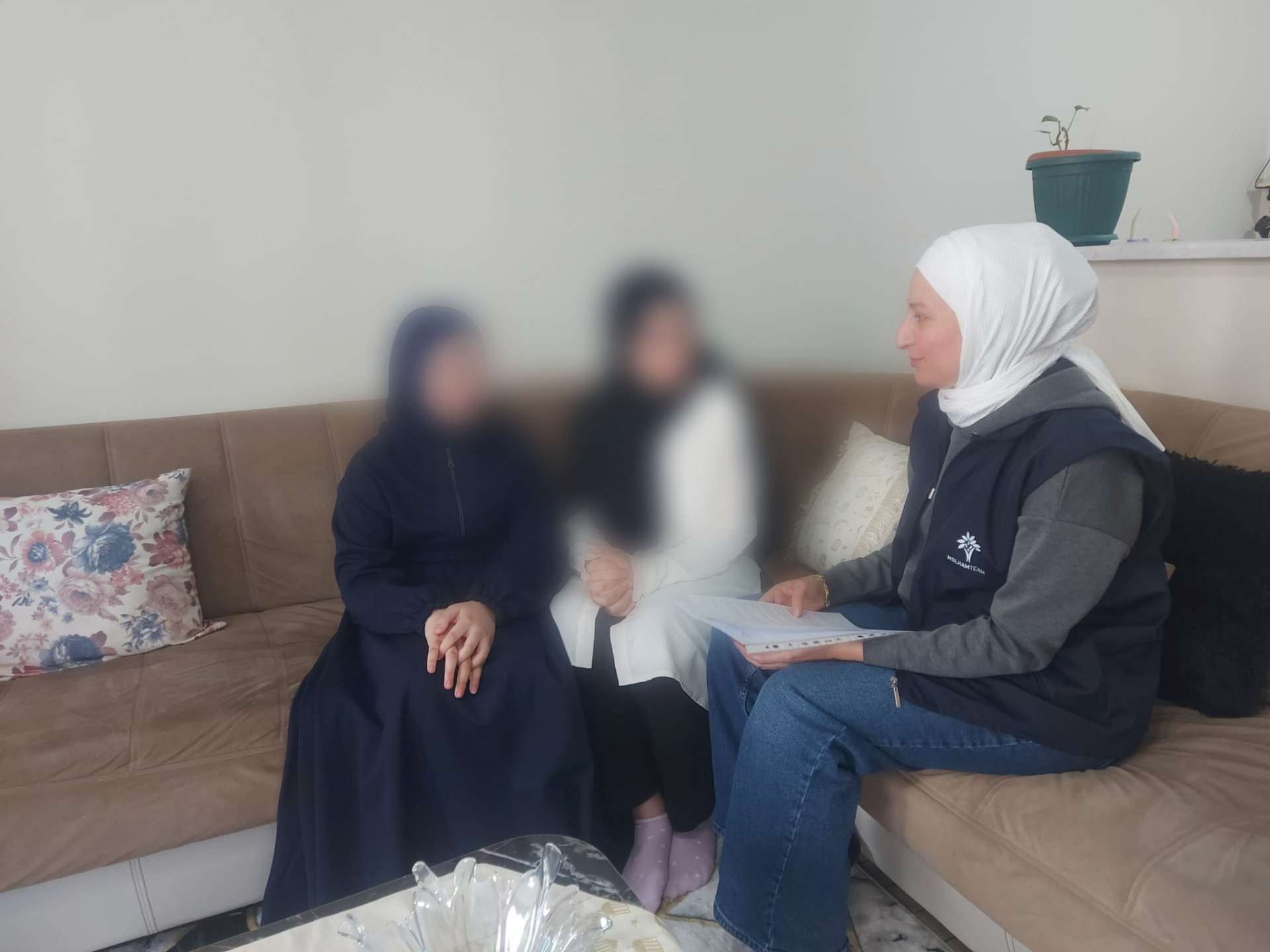 A widow fights to build a life for her and her daughters
