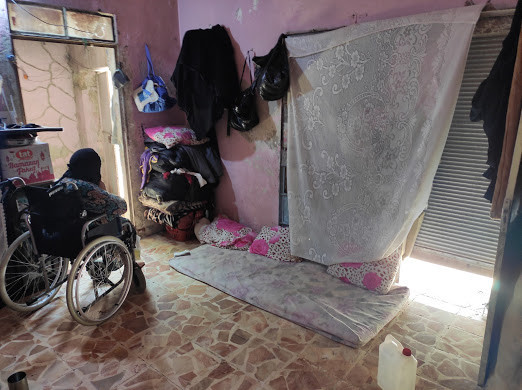Ahlam is in dire condition and need your help