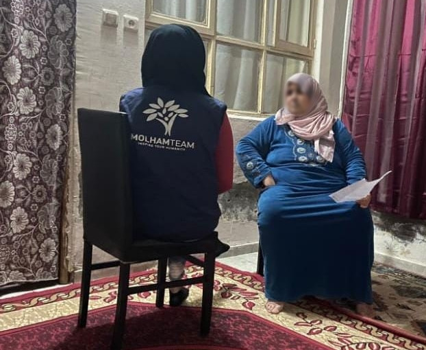 Khayriyah is an elderly widow who needs your help