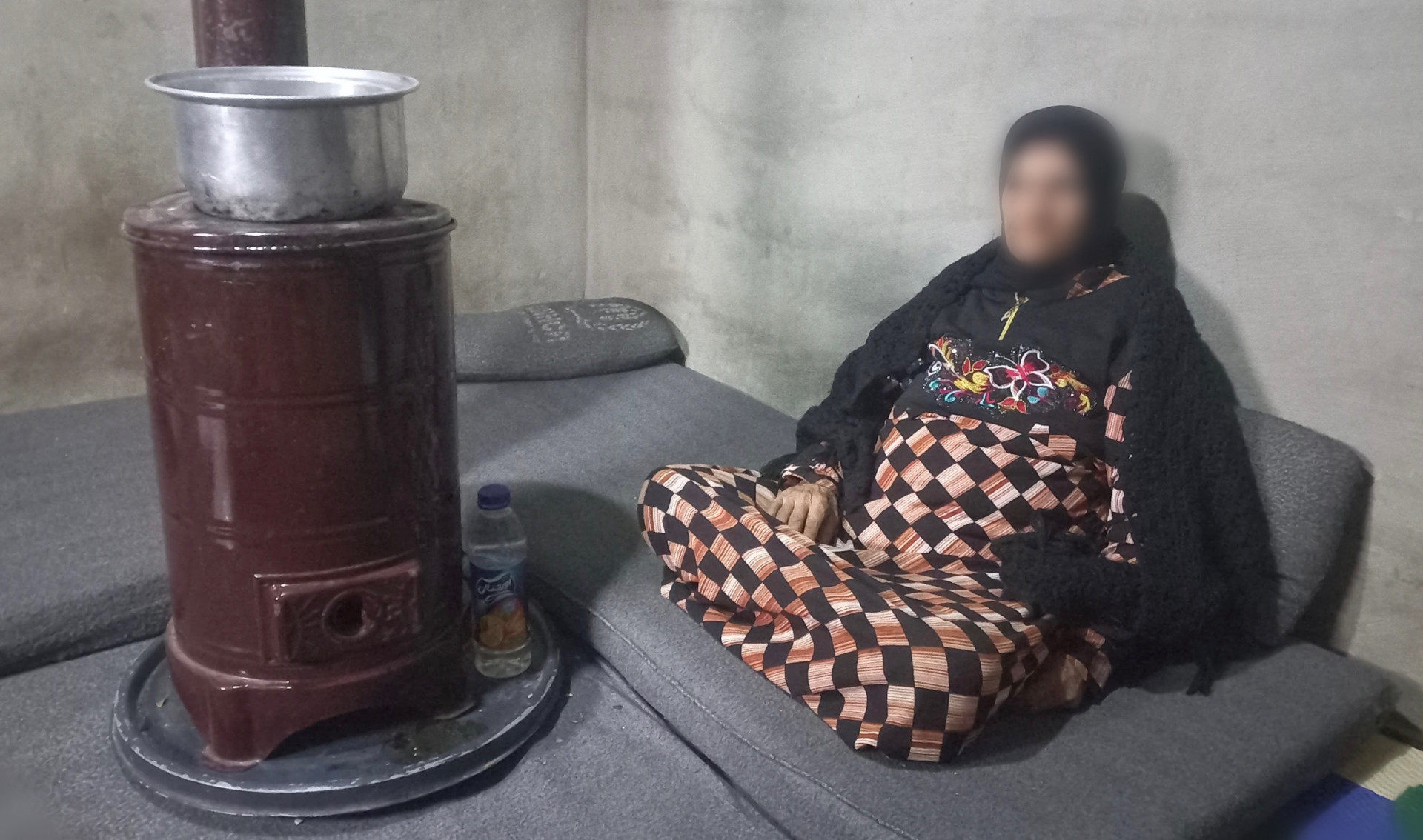 Safia has hepatitis and needs your help to receive treatment.
