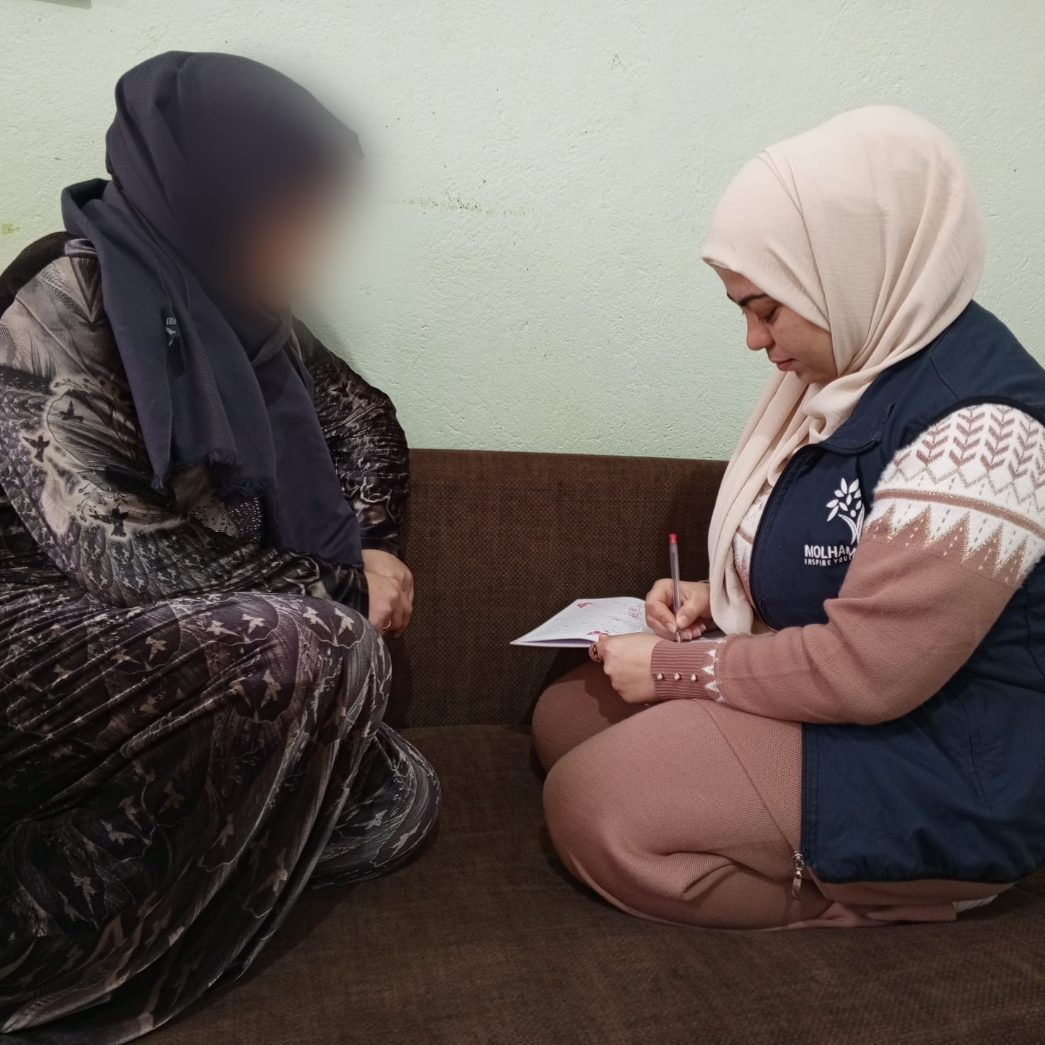 Zeina cannot get treated due to hardships
