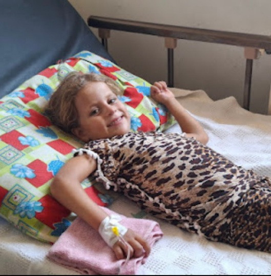 Help Little Rahaf Heal
