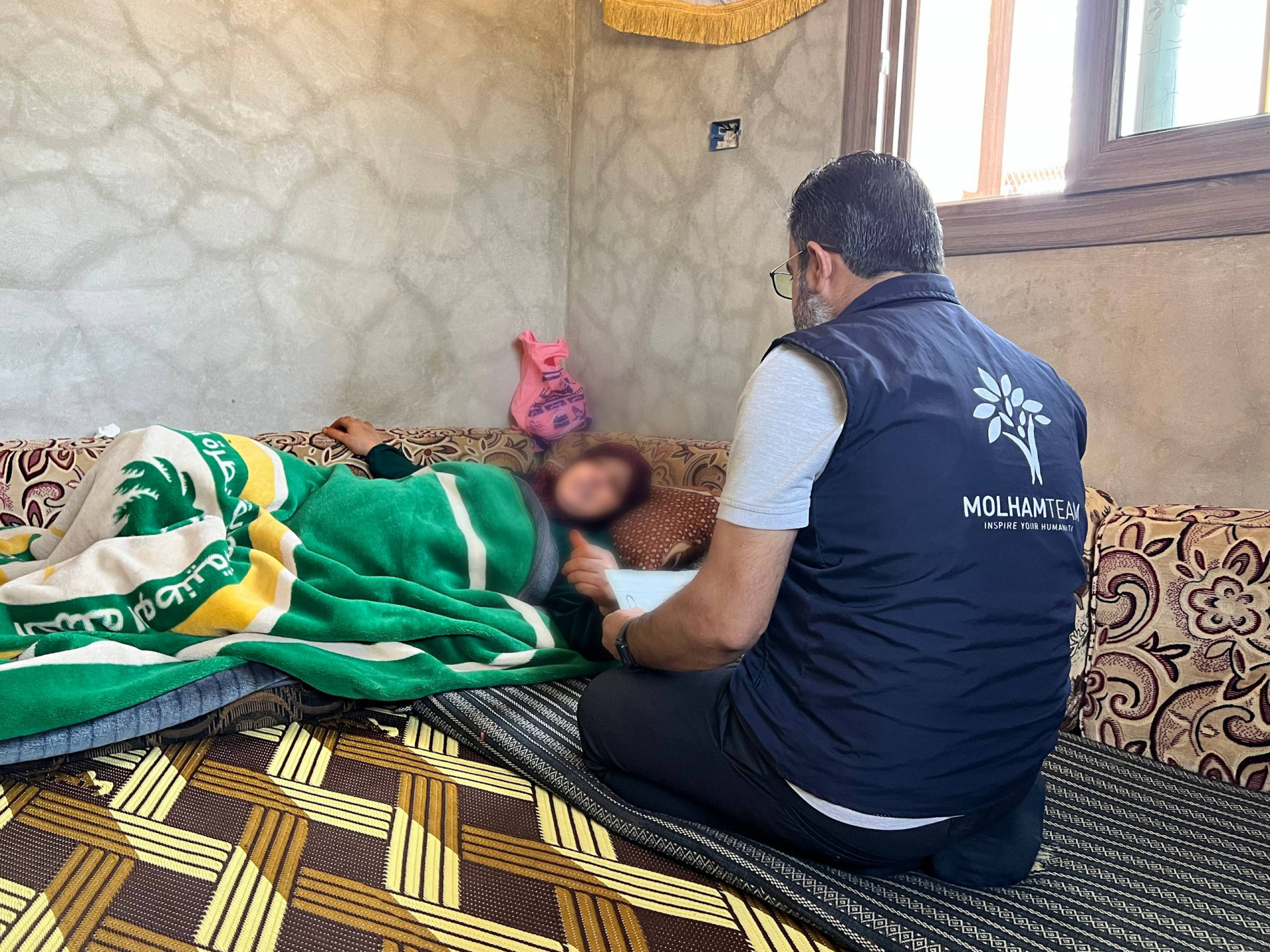 معاناة امينة مع سرطان الرحم