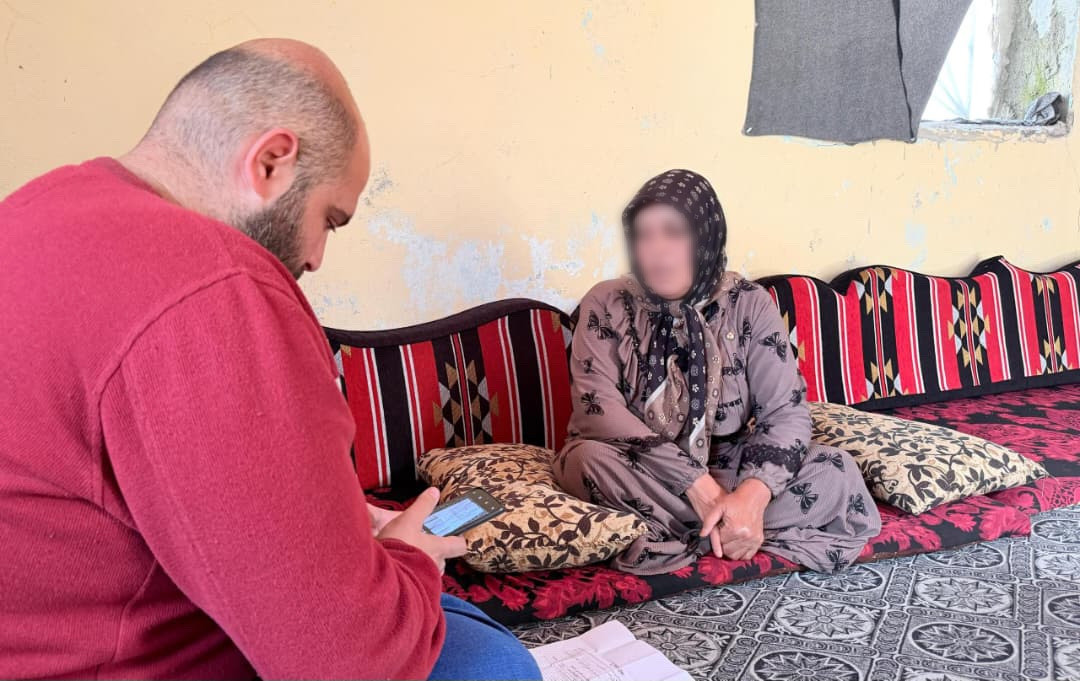 سقفُ بيتها من شادر