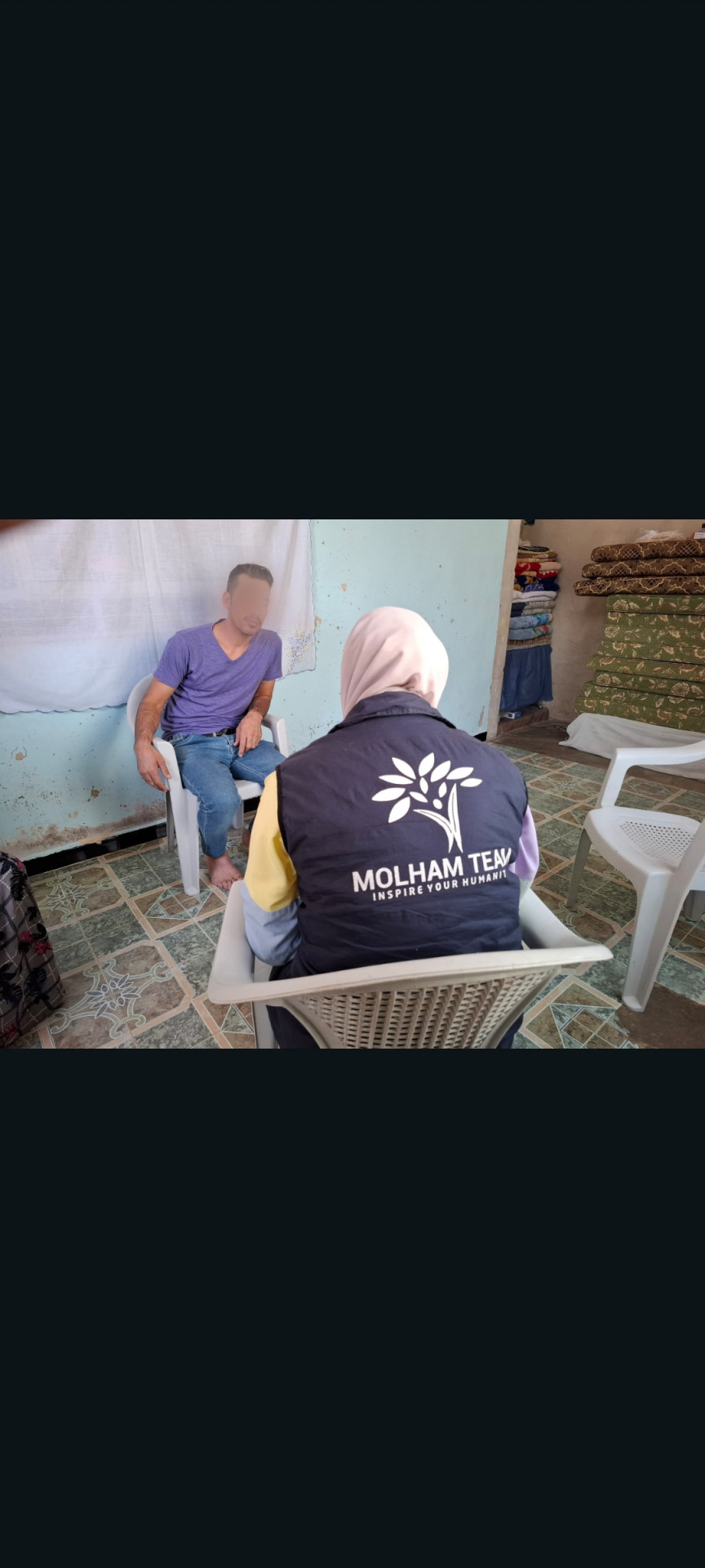 He walked out of detention shackled not by chains, but by crushing debt.