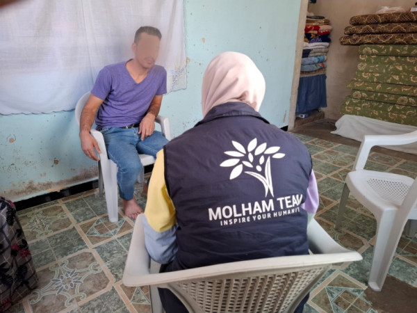 He walked out of detention shackled not by chains, but by crushing debt.