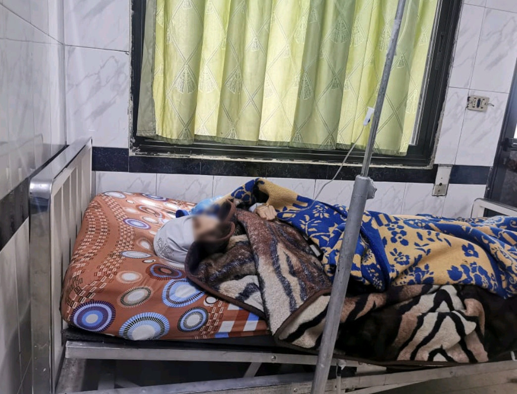 Leen suffers from pulmonary cysts