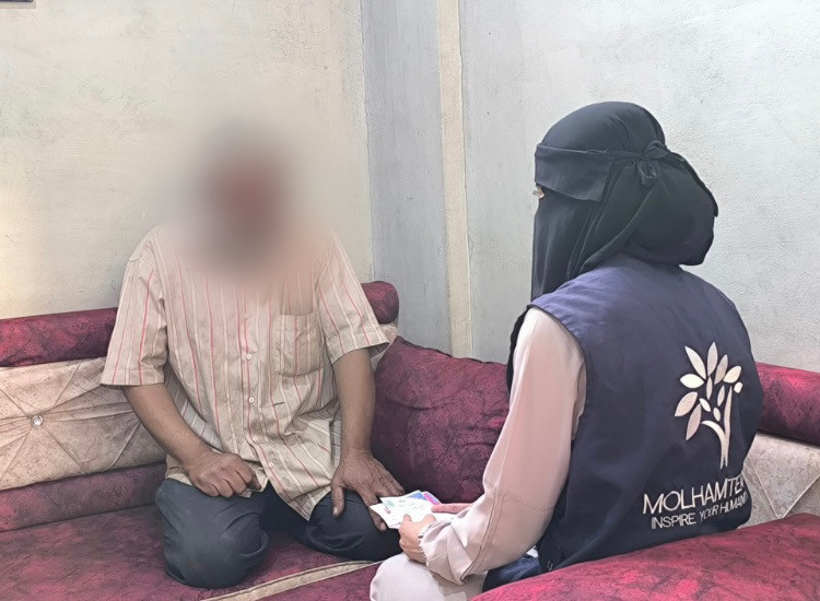 His Body is Failing, but His Heart Clings to His Daughters