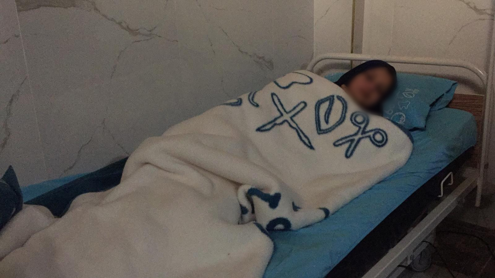 Farah has hydrocephalus and needs cerebral shunt