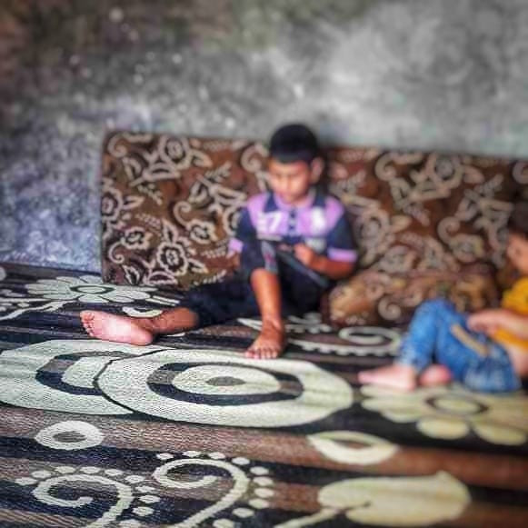 طفل بحاجة عملية مستعجلة