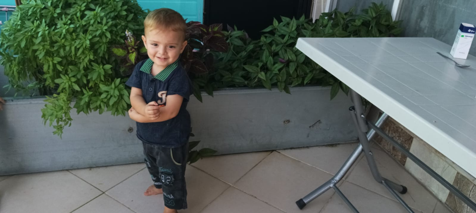 A young boy suffers from a rare disease!