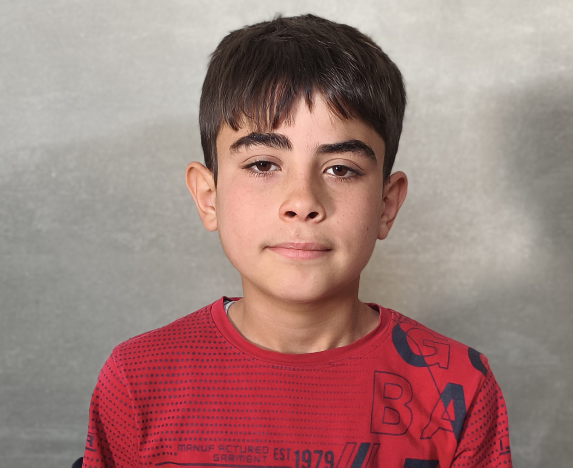 Muhammad from Aleppo countryside