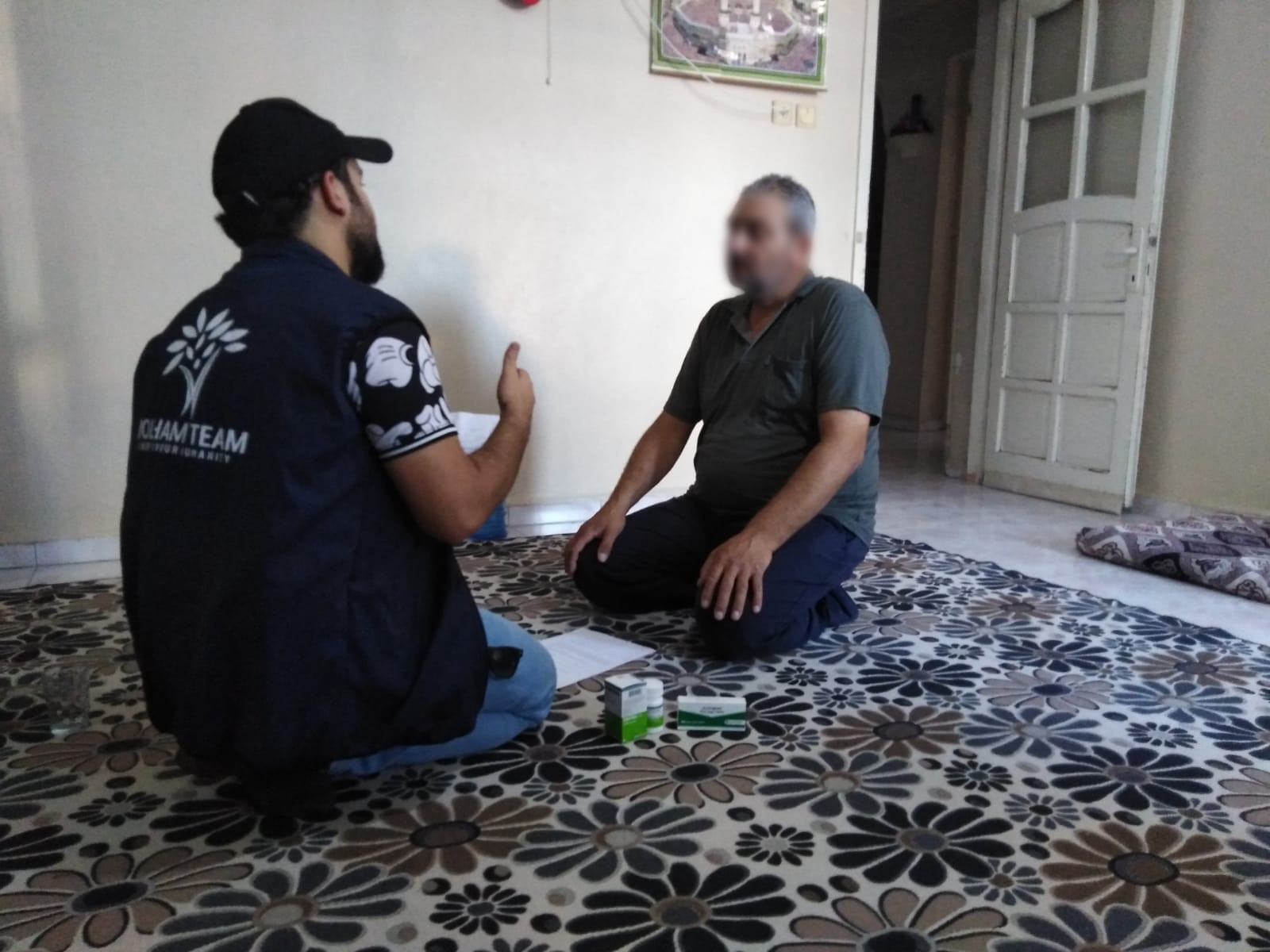 Abdullah's family is in distress and needs your support