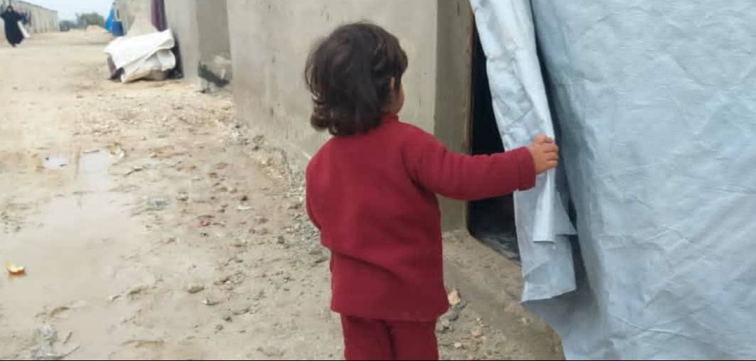 Zaid is an orphan boy from Aleppo
