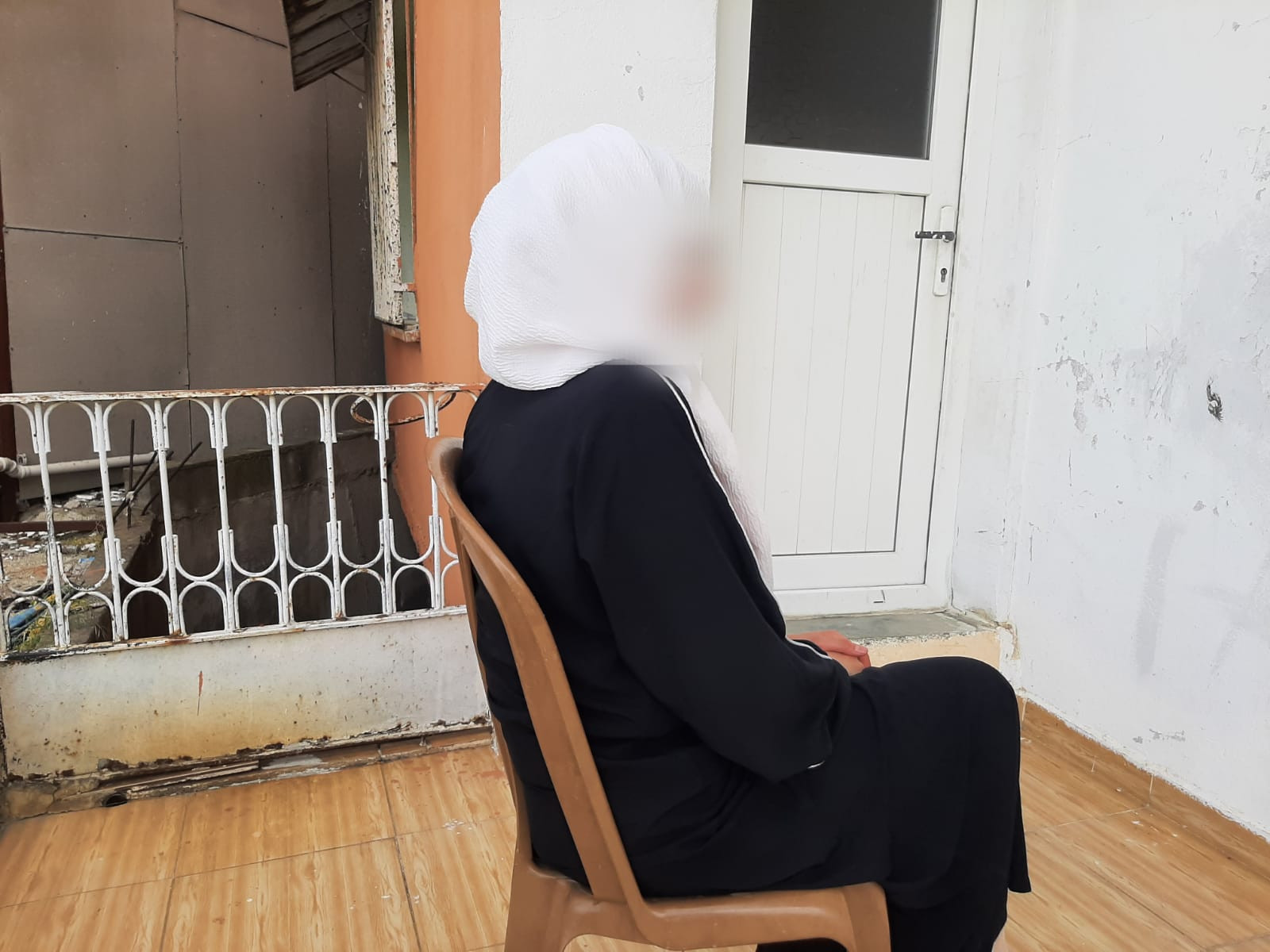 Firdaus dreams of becoming a mother.