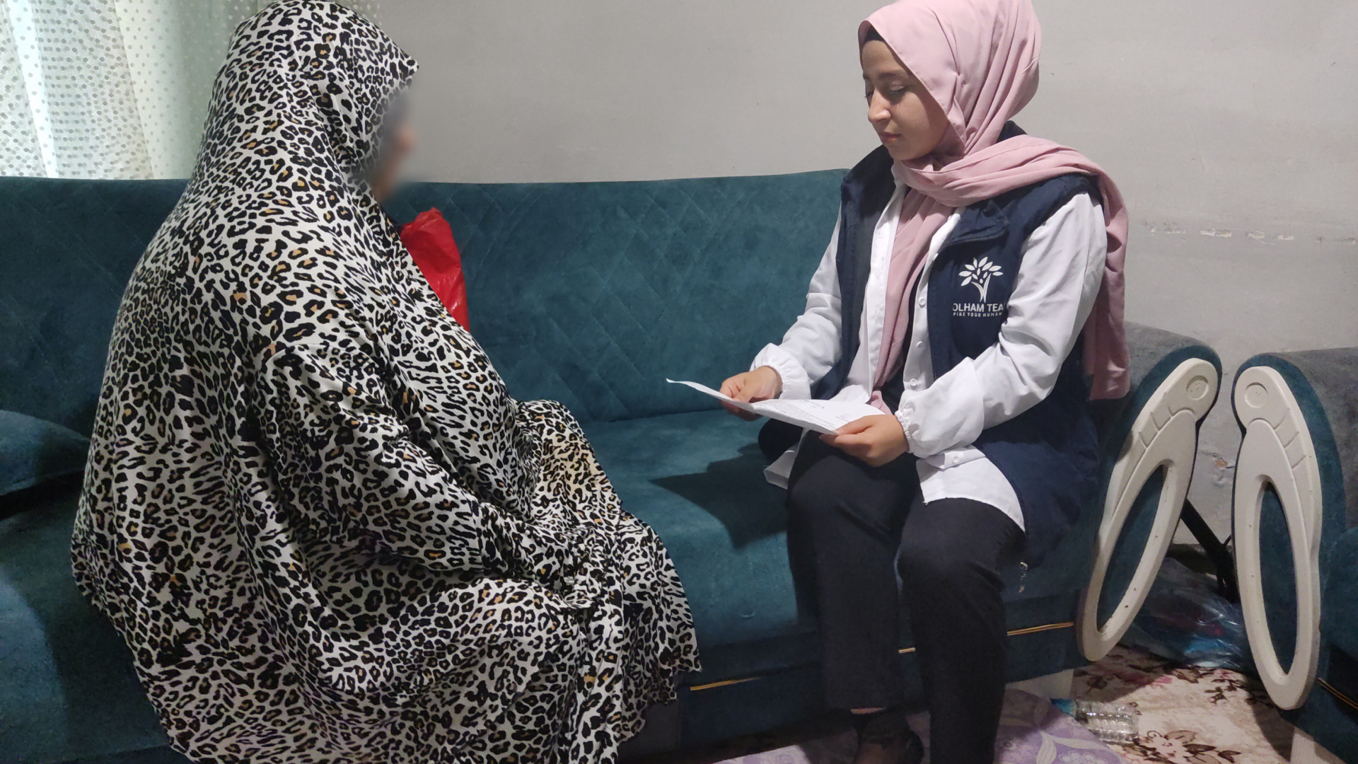 Cancer is rampant in Fatima's body.
