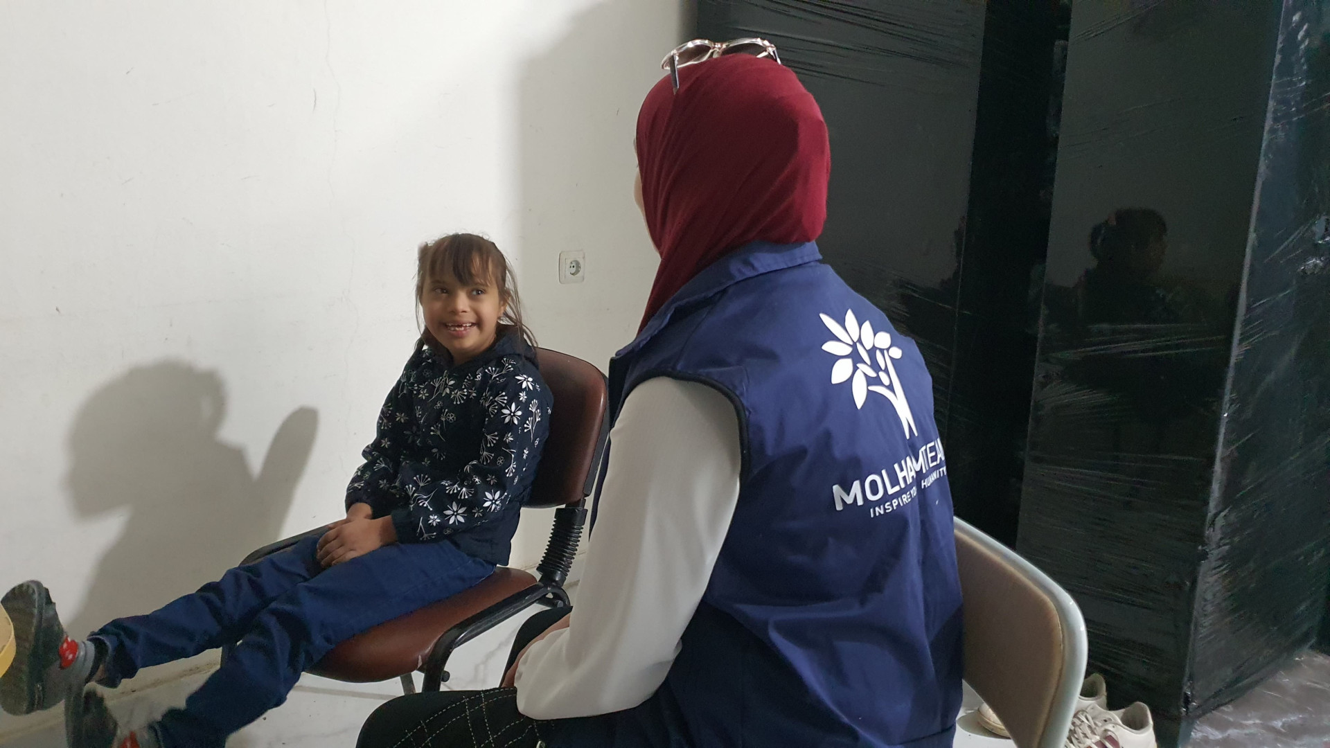 Child with a heart condition in need of medication