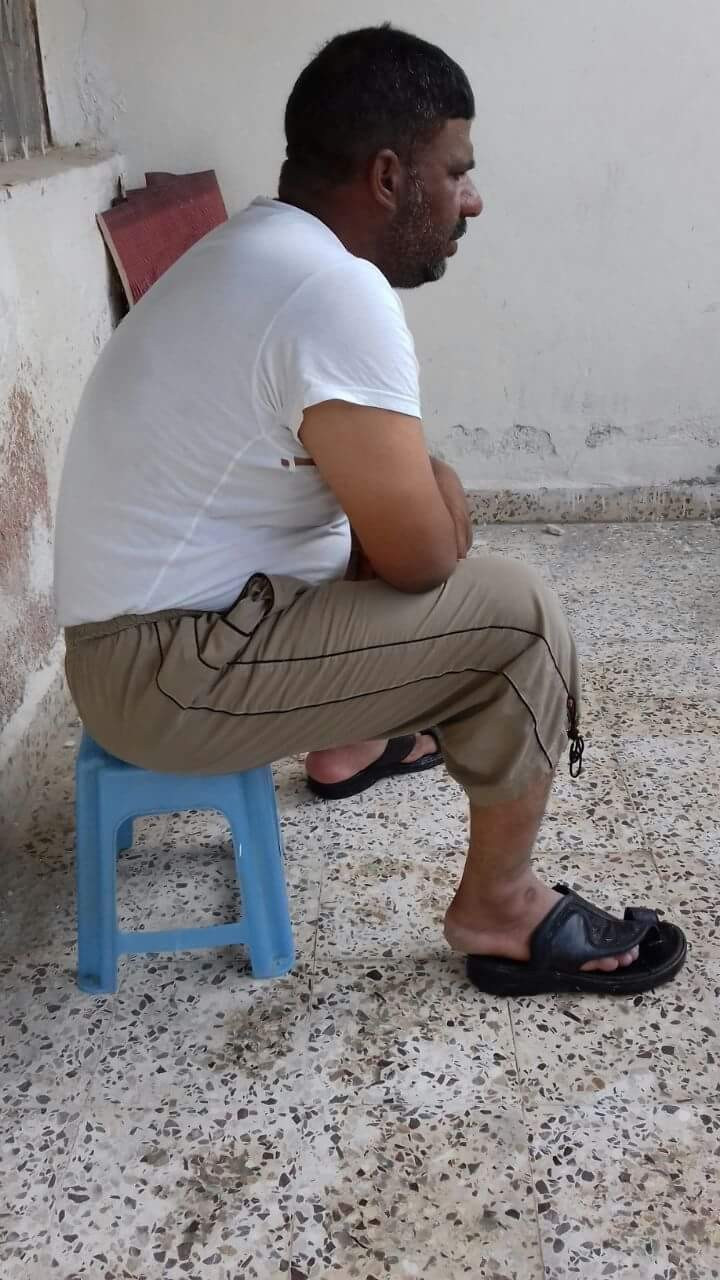 A refugee needs an urgent surgery