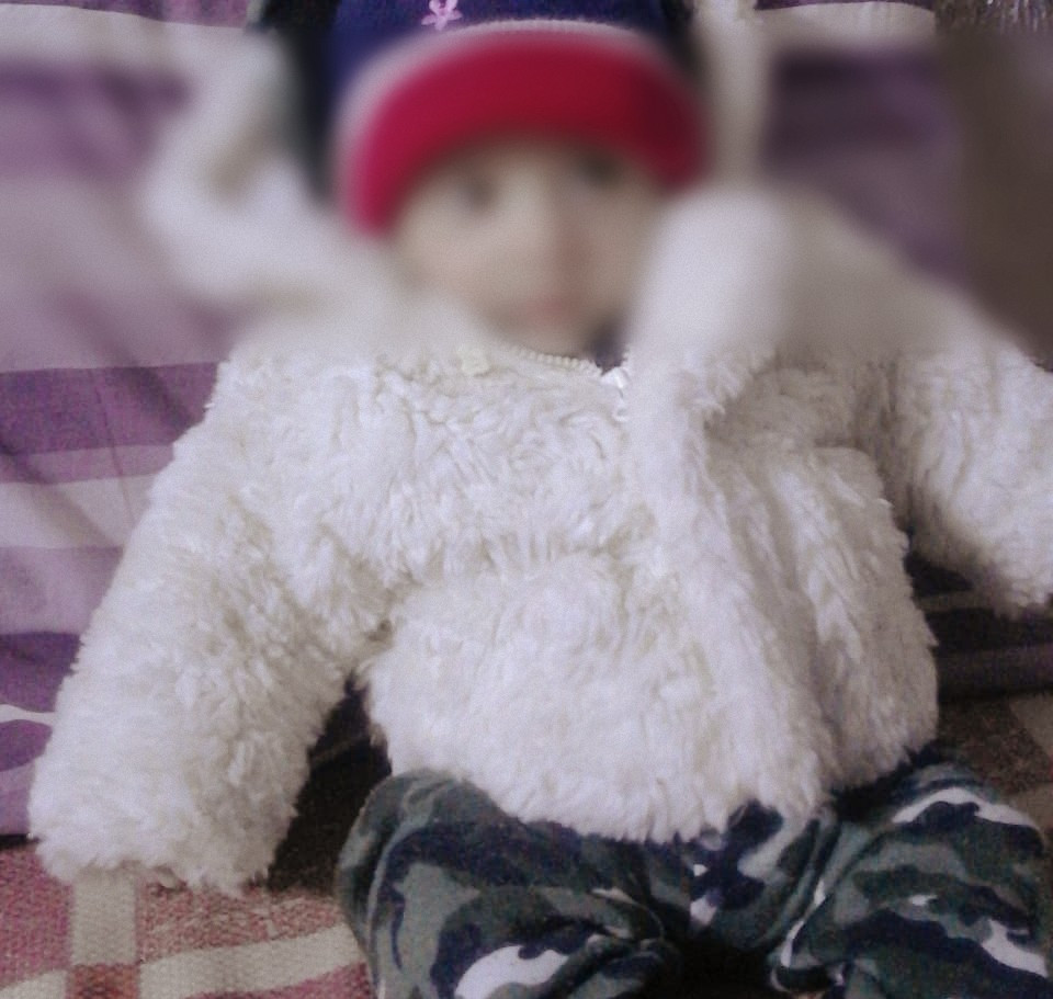 An ailing child