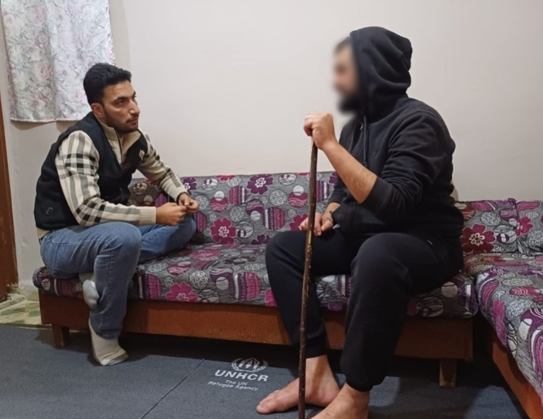 Support Osama's Family: A Refugee's Struggle