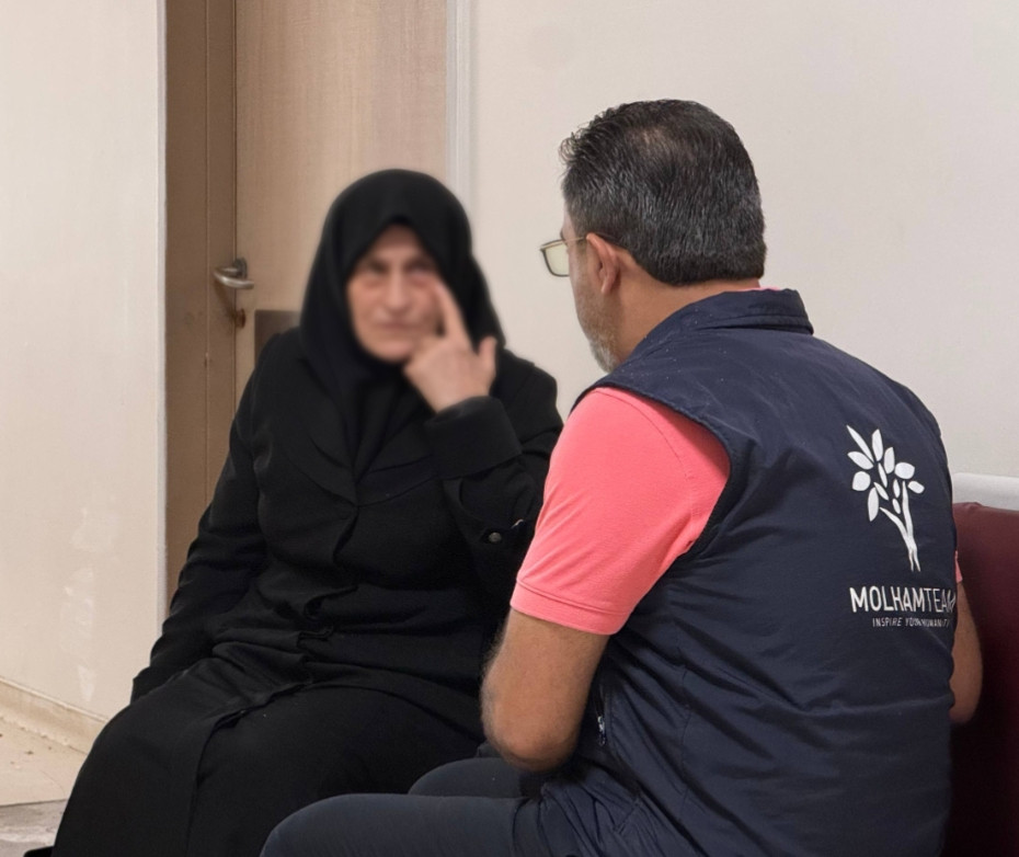 الخالة فادية… بين الفقد وضيق الحال