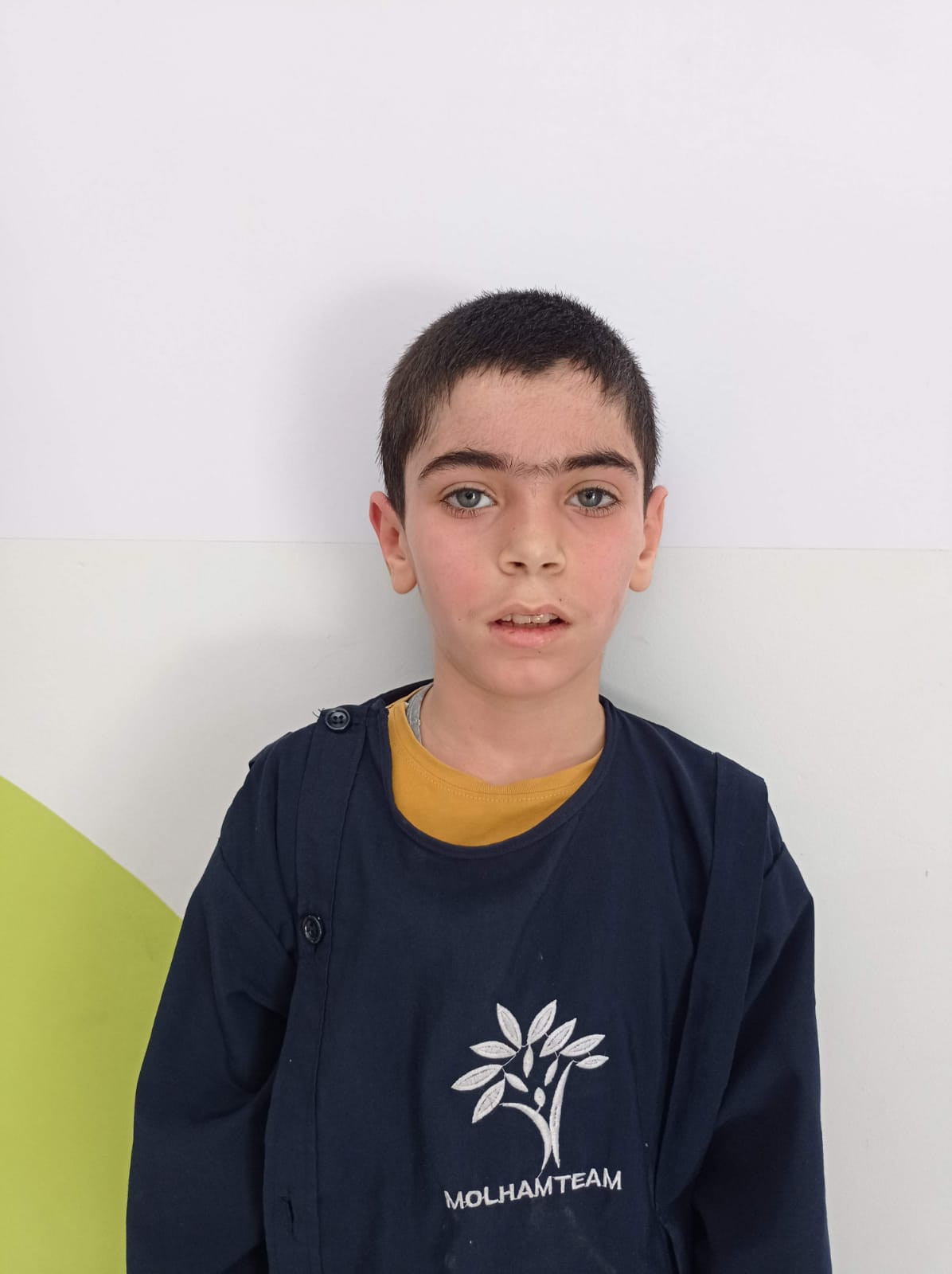 Jamil is an orphan child in need of educational sponsorship.