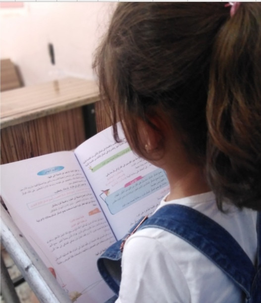Farah, an orphan from Idlib
