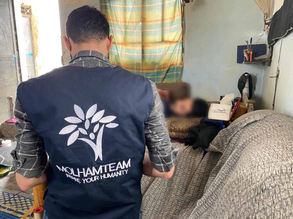 Young Muhammad had an accident that left him paralyzed and needs your help to secure a new motorcycle that facilitates his movement